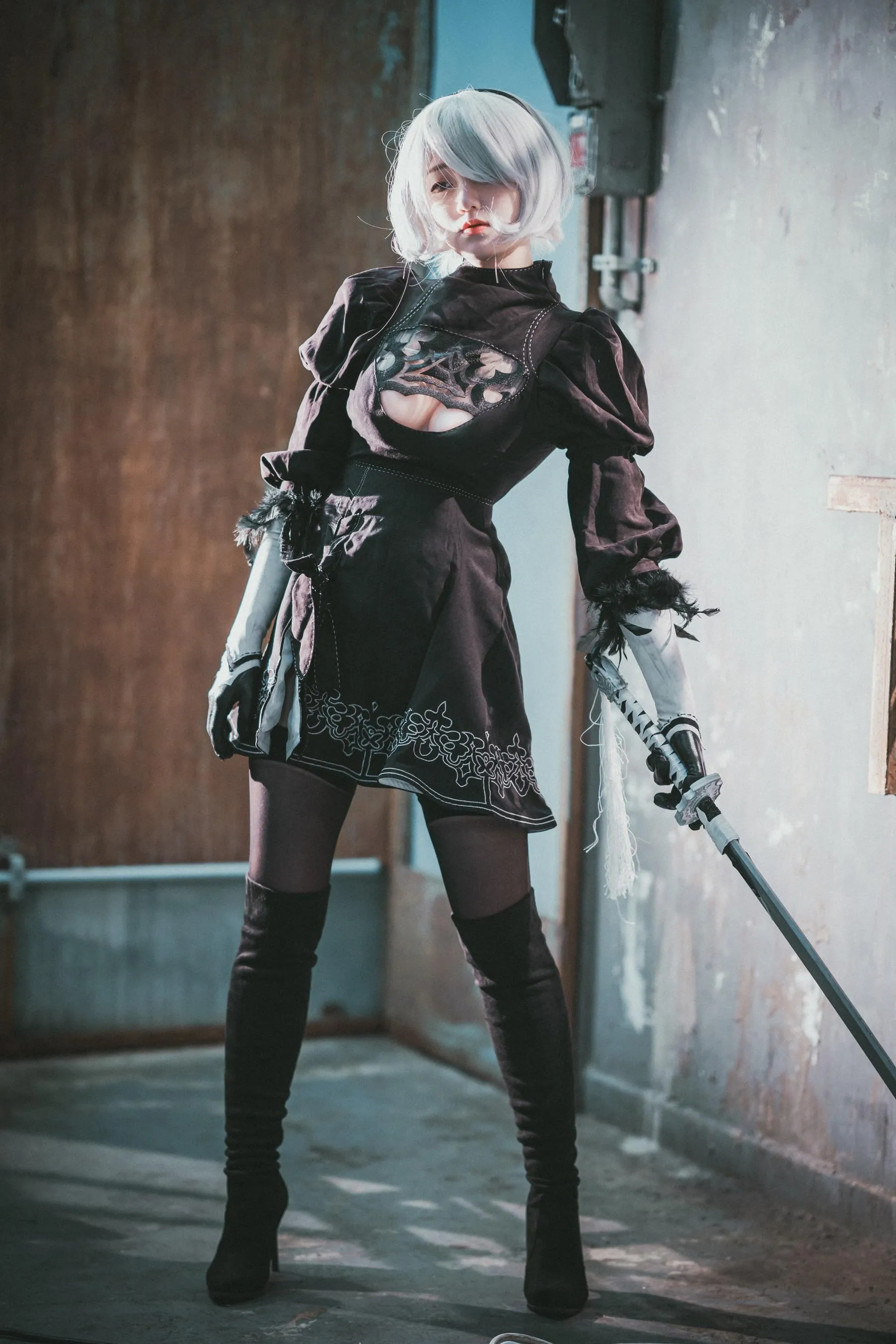 Jenny 정제니 – NO.27 [DJAWA] NieR Automata 2B [47P]插图4